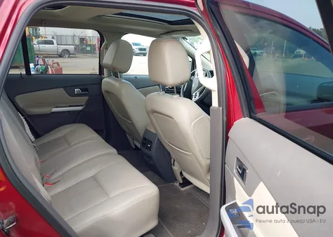 2013 Ford Edge Sel from USA, damaged, VIN 2FMDK3JC7DBC77637